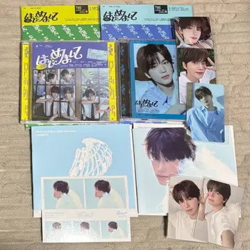 TWS 신유 CD 트레카세트