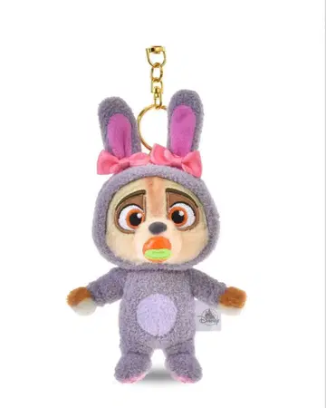 피닉 봉제 인형 키링 키체인 주토피아2