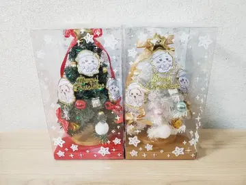 [ 미개봉 새상품 ] 치이카와 (먼작귀) 크리스마스 트리
