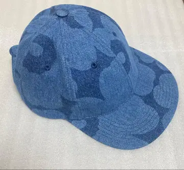 마리메꼬 데님 캡 마리데님 새상품