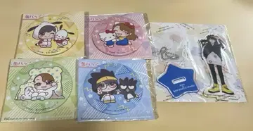 [ 스즈쇼토 x 산리오 캐릭터즈 ] 참 포함 아크릴 스탠드 ( KOU )