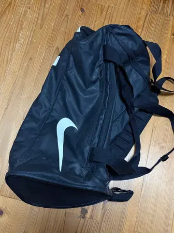 나이키 블랙 보스턴 백 수학여행