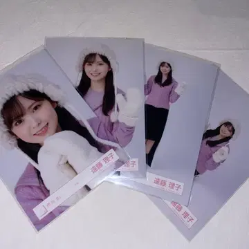 사쿠라자카46 브로마이드 엔도 리코 겨울 의류 컴프