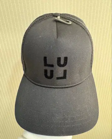 [ 새상품 미사용 ] Lululemon 블랙 캡
