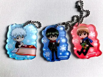 히로아카 아크릴 키링 긴토키 히지카타 타카스기