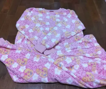 빤쮸토끼 보아 상하의 세트 파자마 사이즈 L 핑크