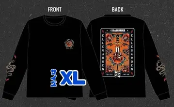 ELLEGARDEN 롱티 (XL)