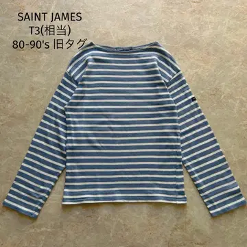 구 택 80-90년대 세인트 제임스 웨쌍 보더 T3 블루 화이트