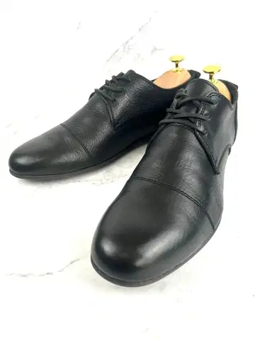 [ 새상품급 ] ARGIS 알지스 26cm 드레스 슈즈 가죽 블랙