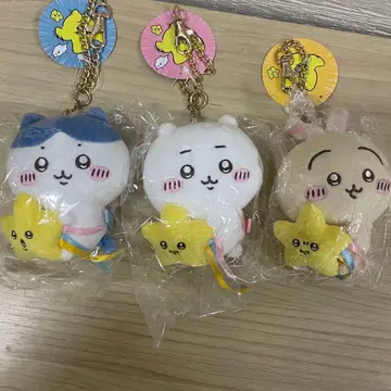 [ 미개봉 ] 별똥별 마스코트 치이카와 하치와레 토끼 정품 봉제 인형