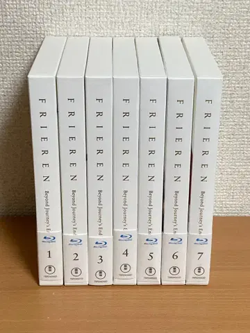 장송의 프리렌 Blu-ray 블루레이 1-7권 전 7권 세트