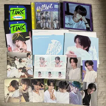 TWS 도훈 CD 트레카세트