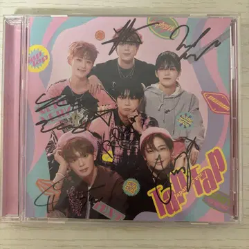 VERIVERY 친필 사인 CD Tap Tap
