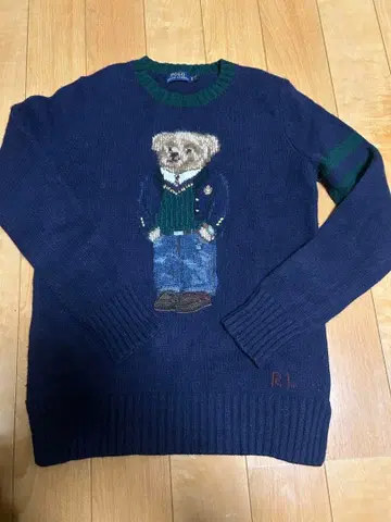 랄프 로렌 폴로베어 니트