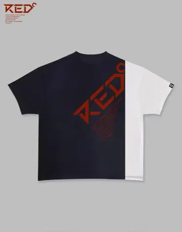 CRONOS x RED 오버사이즈 티셔츠 M 미개봉 새상품