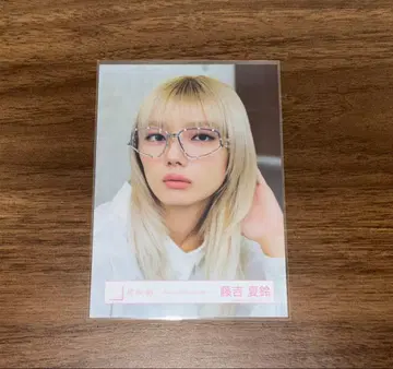 후지요시 카린 브로마이드 Make or Break MV 의상 요리