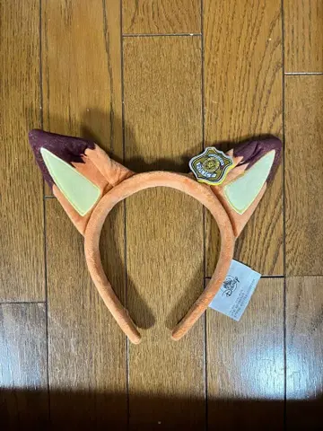 주토피아 닉 머리띠