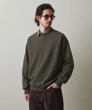 새상품 Steven Alan 세트인 슬리브 맨투맨 스티븐 앨런