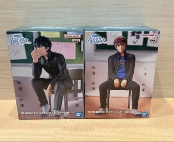 3년 Z반 긴파치 선생님 데스크 피규어 2개 세트