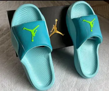 조던 비치 샌들 스카이블루