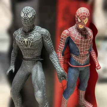 소프비혼 스파이더맨 블랙 2체 세트 마블