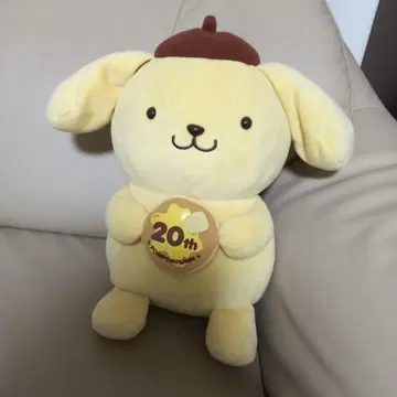 폼폼푸딩 20주년 기념 봉제 인형