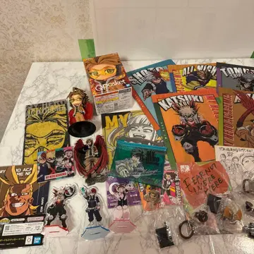 나의 히어로 아카데미아 피규어 굿즈 세트