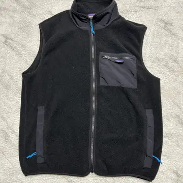 Patagonia 파타고니아 플리스 베스트 L 사이즈 블랙