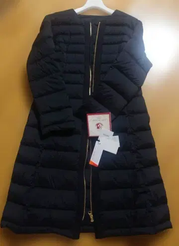 스콧 클럽 FENNEL 롱 다운 자켓