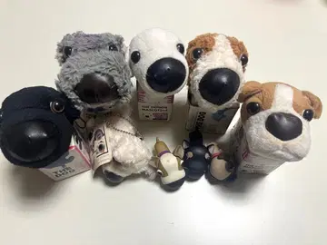 헤이세이 레트로 THE DOG 마스코트 봉제 인형 일괄