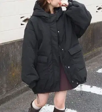 [ tiptop ] 몬스터 후드티 블루종