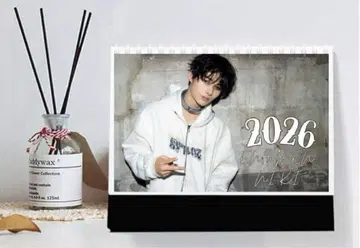 ENHYPEN 니키 2026 탁상 달력 한국 굿즈