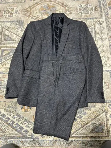 STUDIOUS 캐주얼 수트 그레이 사이즈 2