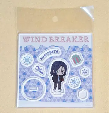 WIND BREAKER 선물 SD 캐릭터 아크릴 스탠드&부품 스기시타