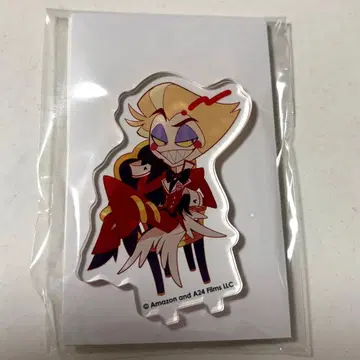 해즈빈 호텔에 오신 것을 환영합니다 애니메이트 카페 아크릴 스탠드 루시퍼