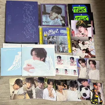 TWS 도훈 CD 트레카세트