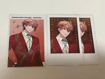 니지산지 세라프 더즐 가든 히로시마 공연 폴라로이드