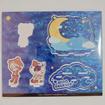 WB 윈브레 중국 별달밤 별잠 디오라마 아크릴 스탠드 벚꽃 매화궁