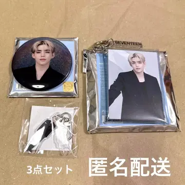 SEVENTEEN NEW 에스크 미니 파우치 캔뱃지 캡슐 토이