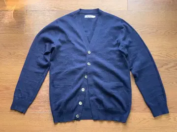 새상품급 H.R.MARKET 하리란 가디건 NAVY 네이비 2 M