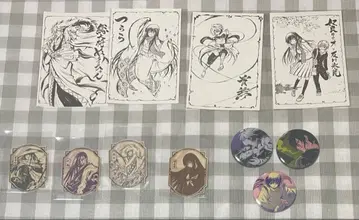 누라리횬의 손자 캔뱃지 엽서 등 마루이