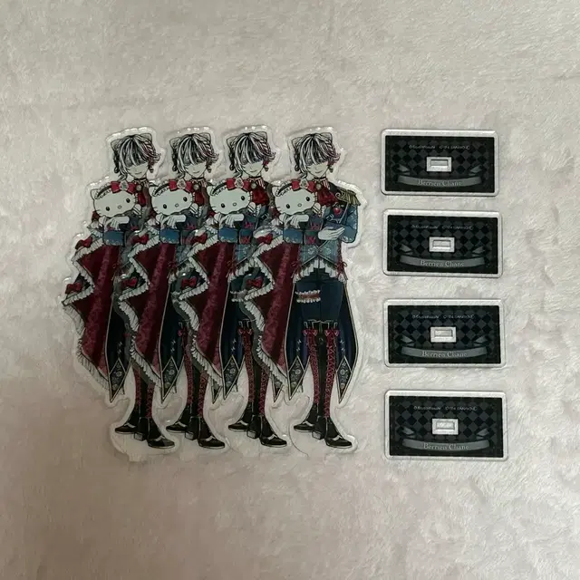 악마집사와 검은 고양이 아쿠네코 베리언 클라이안 산리오 아크릴 스탠드