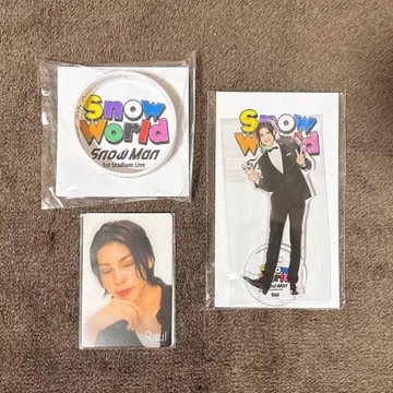 Snow Man 라울 SnowWorld