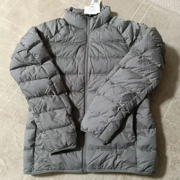 새상품 UNIQLO 유니클로 울트라 라이트 다운 자켓 그레이 S