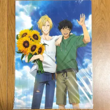 BANANAFISH 클리어 파일 아쉬 에이지