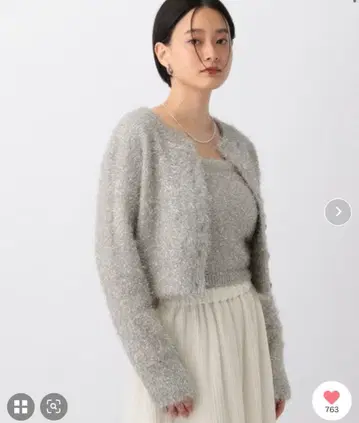 A part by 아파트바이 키라키라 니트 앙상블 프리 사이즈