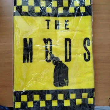 미개봉 미사용 THE MODS 20주년 페이스 타월