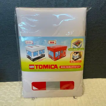 토미카 정리 박스 체어 순찰차