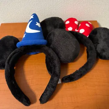 미키 미니 머리띠 세트