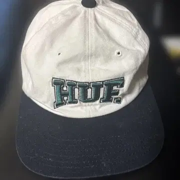HUF 캡 야구 모자